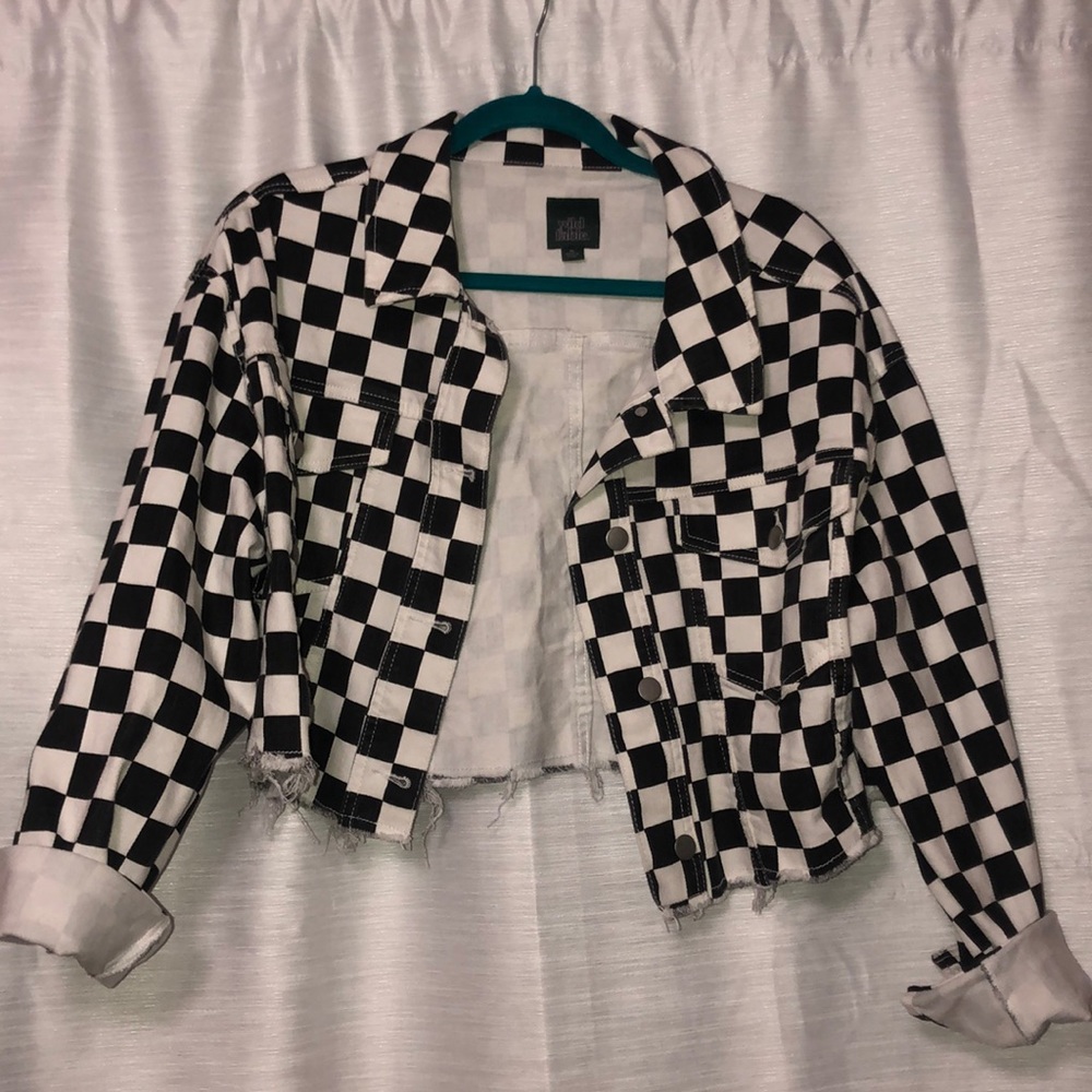 Checkered Jacket